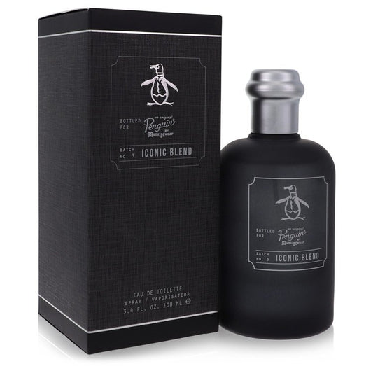 Original Penguin Iconic Blend 3.4 oz Eau De Toilette Spray For Men By Original Penguin