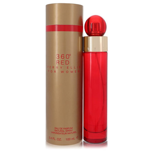 Perry Ellis 360 Red 3.4 oz Eau De Parfum Spray For Women By Perry Ellis