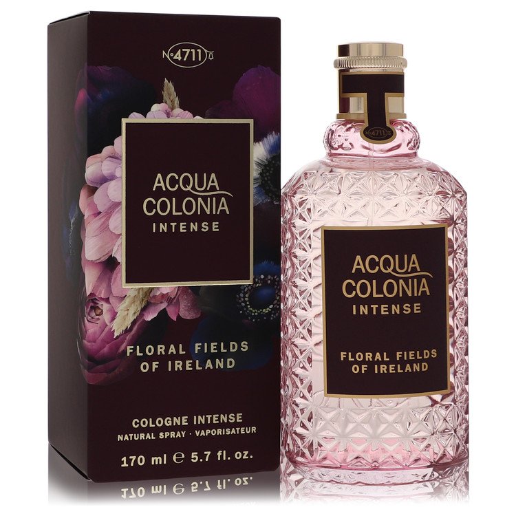 4711 Acqua Colonia Floral Fields Of Ireland Eau De Cologne Intense Spray 5.7 oz Eau De Cologne Intense Spray (Unisex) For Women By 4711