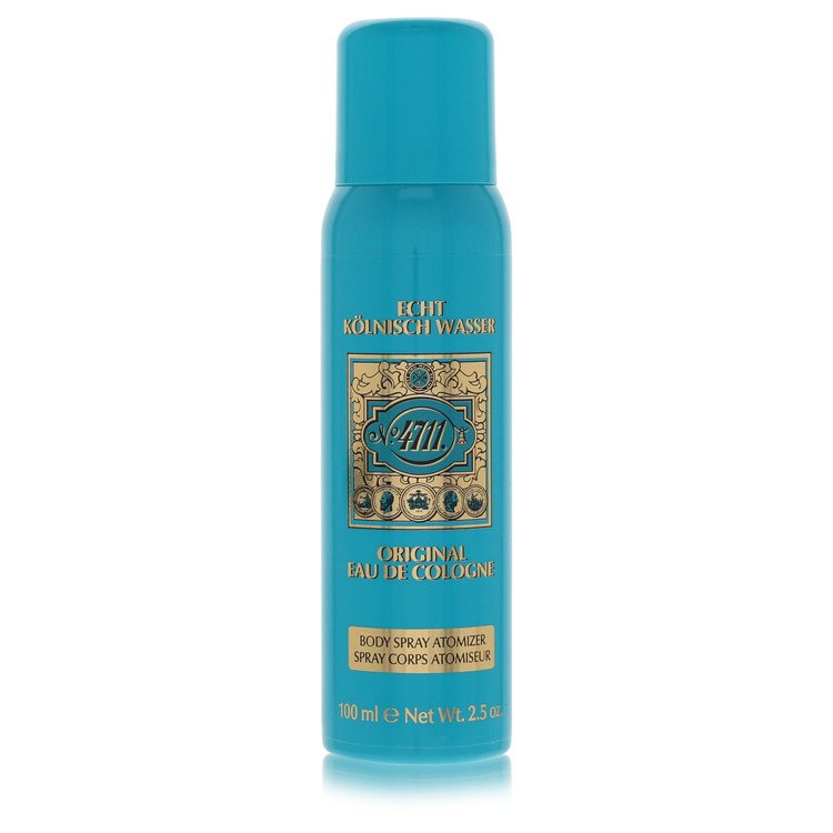 4711 3.4 oz Body Spray (Unisex) For Men By 4711