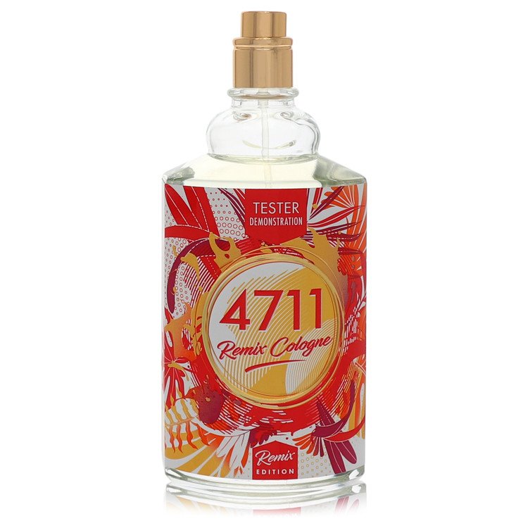 4711 Remix Grapefruit Eau De Cologne Spray 3.4 oz Eau De Cologne Spray (Unisex Tester) For Women By 4711