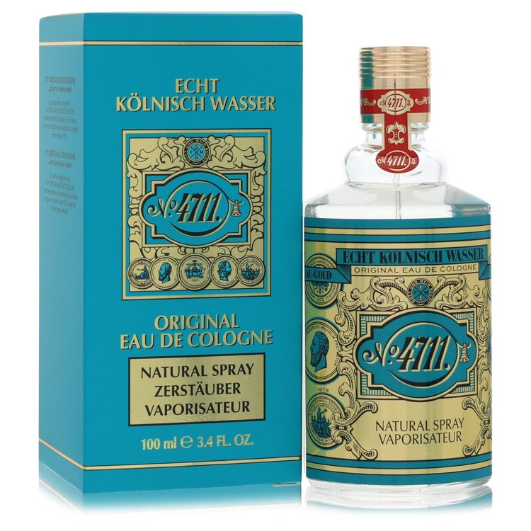 4711 Eau De Cologne Spray 3.4 oz Eau De Cologne Spray (Unisex) For Men By 4711