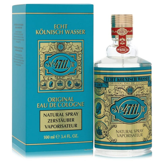 4711 Eau De Cologne Spray 3.4 oz Eau De Cologne Spray (Unisex) For Men By 4711