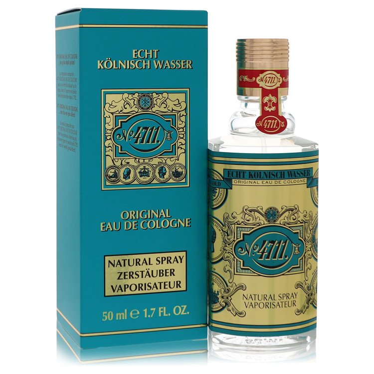 4711 Eau De Cologne Spray 1.7 oz Eau De Cologne Spray (Unisex) For Men By 4711