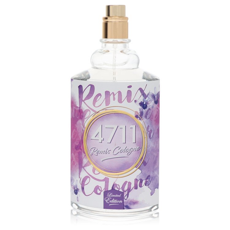 4711 Remix Lavender Eau De Cologne Spray 3.4 oz Eau De Cologne Spray (Unixsex Tester) For Men By 4711