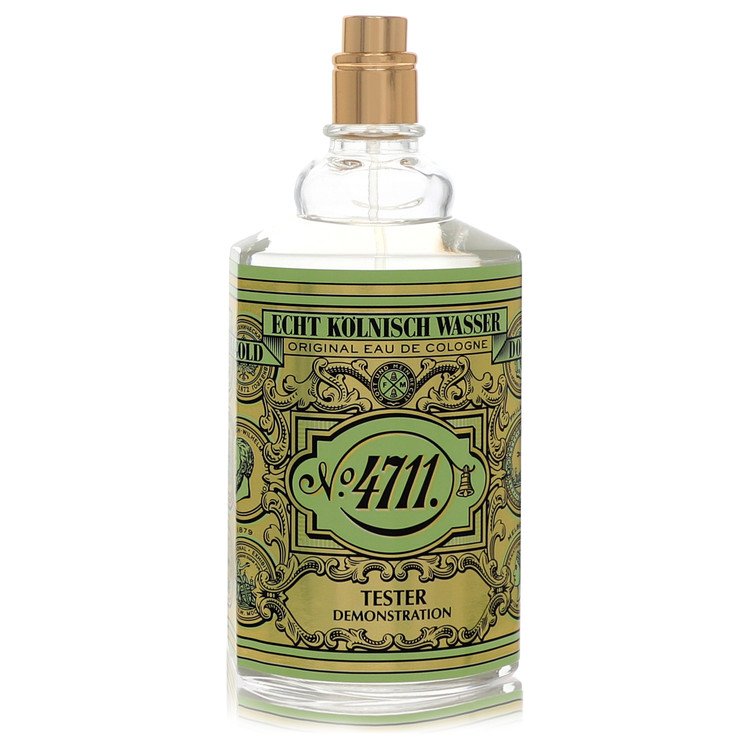 4711 Floral Collection Lily Of The Valley Eau De Cologne Spray 3.4 oz Eau De Cologne Spray (Unisex Tester) For Men By 4711