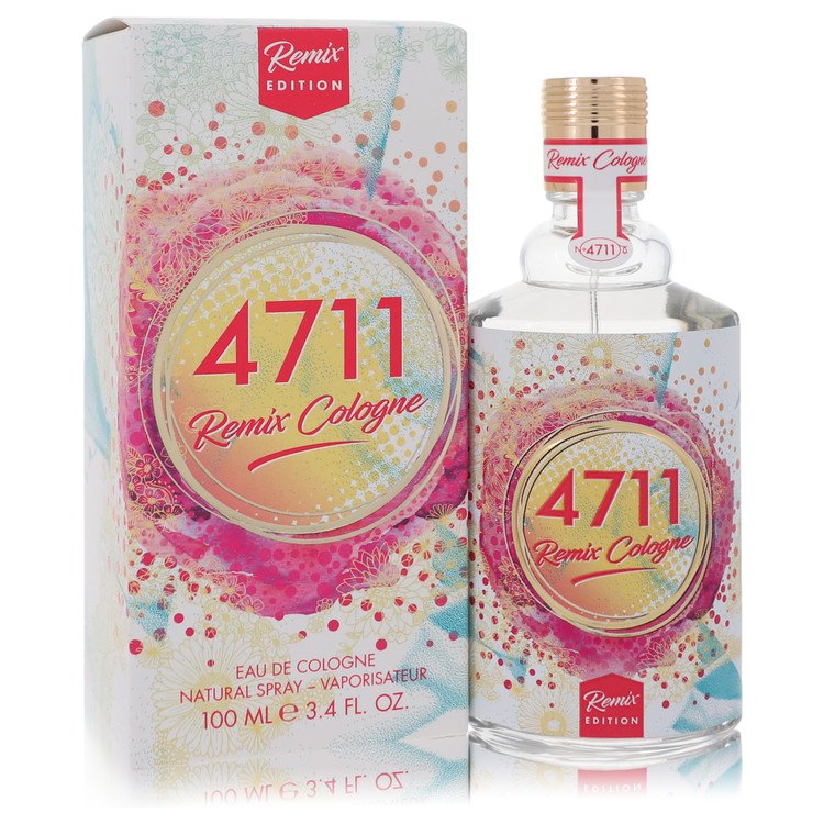 4711 Remix Neroli Eau De Cologne Spray 3.4 oz Eau De Cologne Spray (Unisex) For Women By 4711