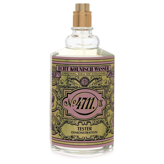 4711 Floral Collection Magnolia Eau De Cologne Spray 3.4 oz Eau De Cologne Spray (Unisex Tester) For Women By 4711