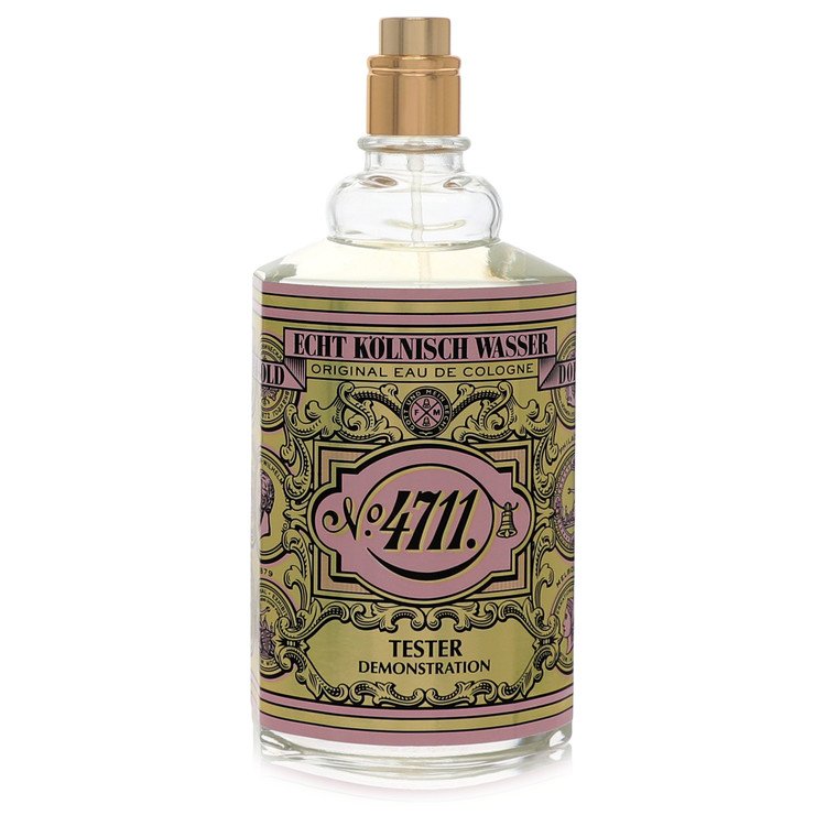 4711 Floral Collection Magnolia Eau De Cologne Spray 3.4 oz Eau De Cologne Spray (Unisex Tester) For Women By 4711