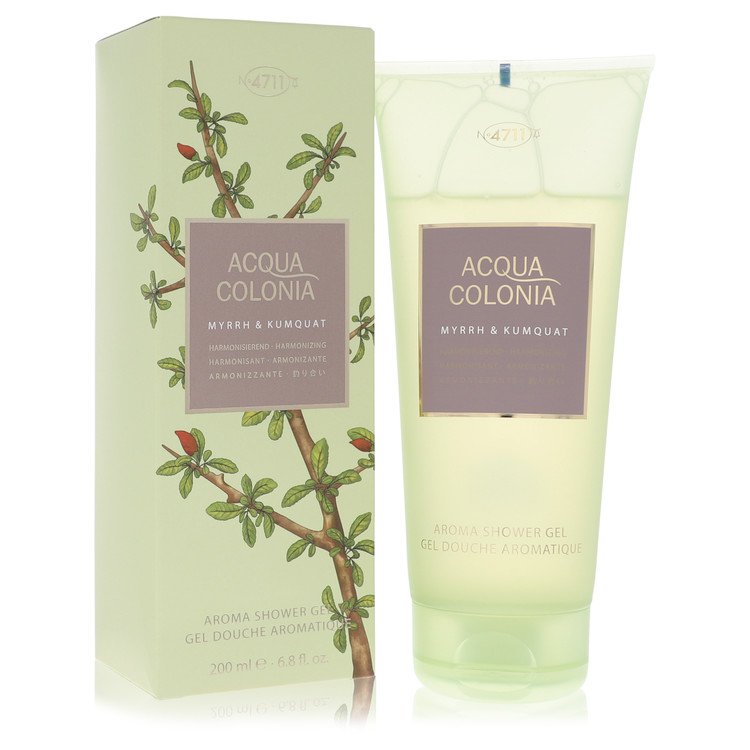 4711 Acqua Colonia Myrrh & Kumquat Shower Gel By 4711 6.8 oz Shower Gel For Women By 4711