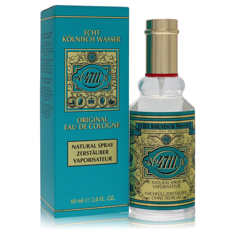 4711 2 oz Cologne Spray (Unisex) For Men By 4711