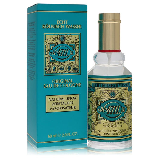 4711 2 oz Cologne Spray (Unisex) For Men By 4711