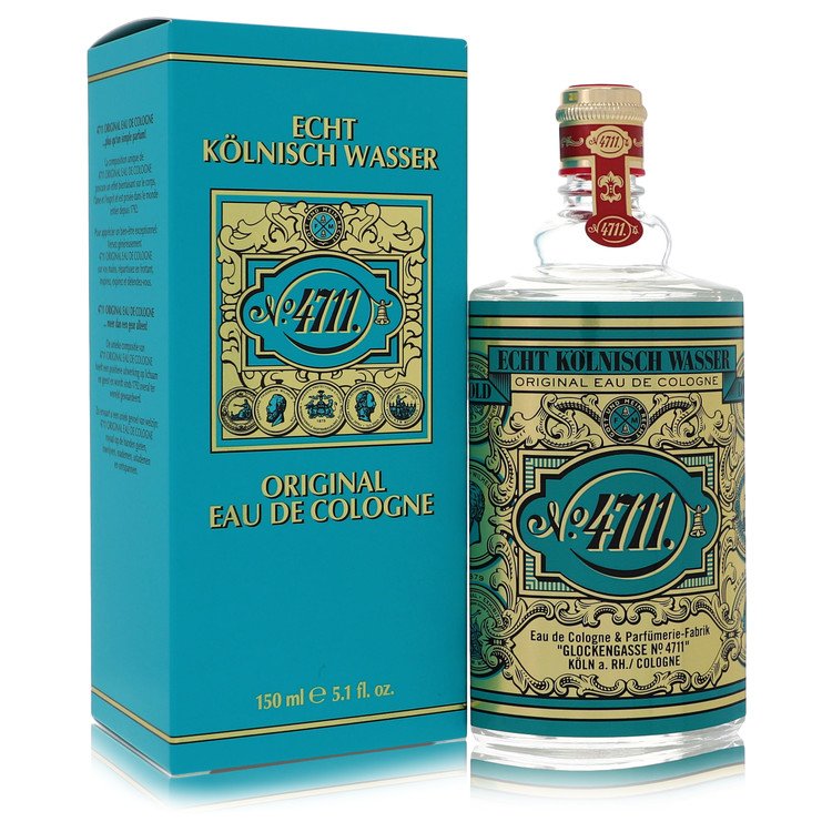 4711 Eau De Cologne 5 oz Eau De Cologne (Unisex) For Men By 4711
