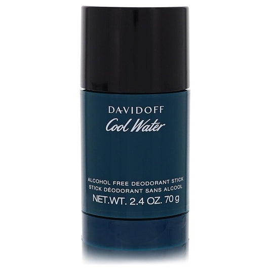 Cool Water Deodorant Stick 2.4 oz Deodorant Stick (Alcohol Free) For Men By Davidoff
