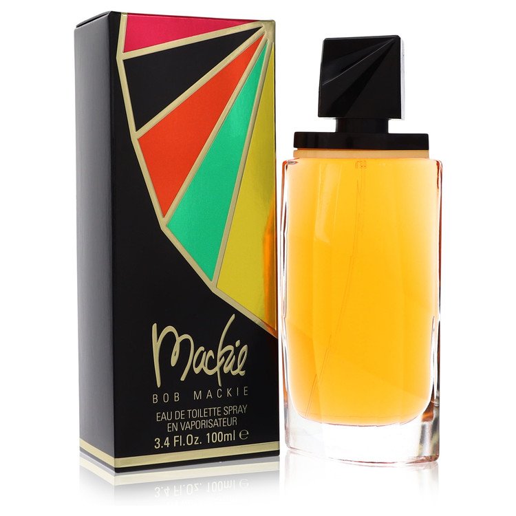 Mackie 3.4 oz Eau De Toilette Spray For Women By Bob Mackie