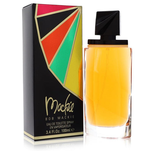 Mackie 3.4 oz Eau De Toilette Spray For Women By Bob Mackie