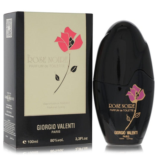 Rose Noire 3.3 oz Parfum De Toilette Spray For Women By Giorgio Valenti
