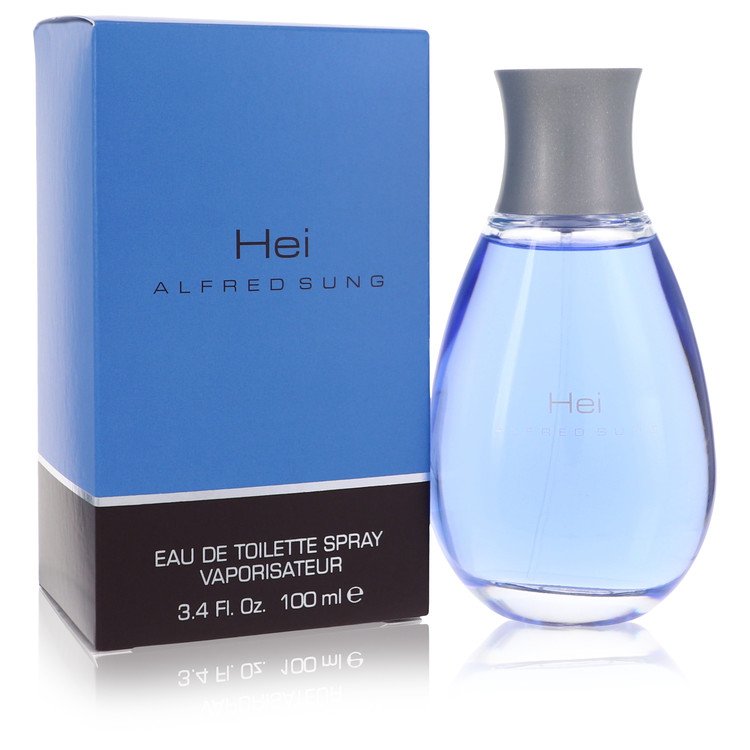 Hei 3.4 oz Eau De Toilette Spray For Men By Alfred Sung