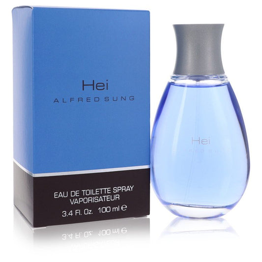 Hei 3.4 oz Eau De Toilette Spray For Men By Alfred Sung