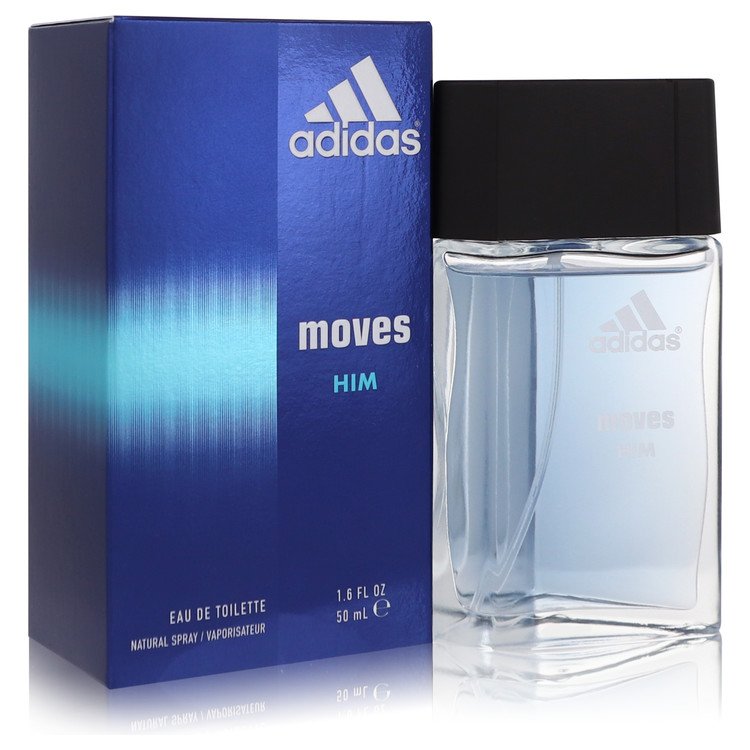 Adidas Moves 1.7 oz Eau De Toilette Spray For Men By Adidas