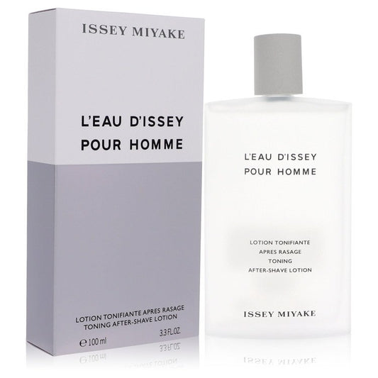 L'eau D'issey After Shave Toning Lotion 3.3 oz After Shave Toning Lotion (issey Miyake) For Men By Issey Miyake