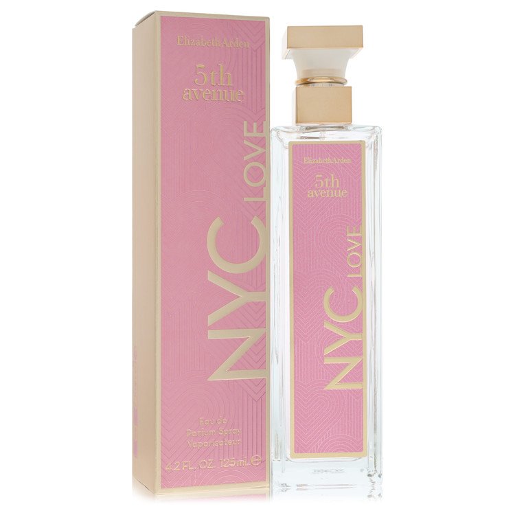 5th Avenue Nyc Love Eau De Parfum Spray By Elizabeth Arden 4.2 oz Eau De Parfum Spray For Women By Elizabeth Arden