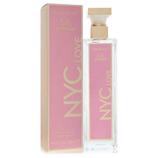 5th Avenue Nyc Love 4.2 oz Eau De Parfum Spray For Women By Elizabeth Arden
