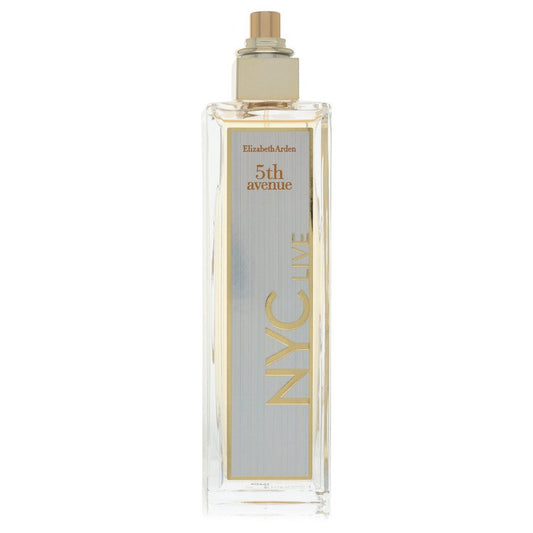 5th Avenue Nyc Live Eau De Parfum Spray 4.2 oz Eau De Parfum Spray (Tester) For Women By Elizabeth Arden