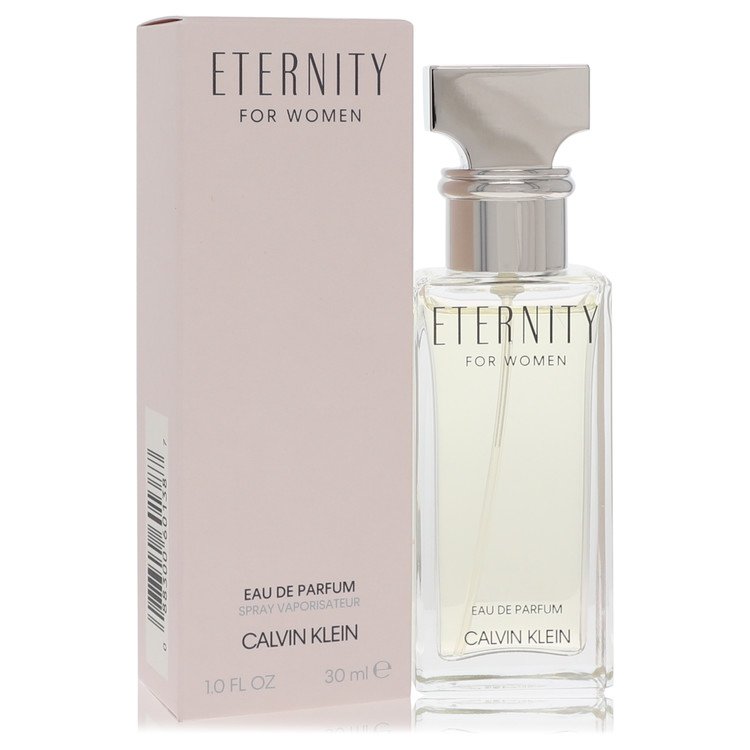Eternity 1 oz Eau De Parfum Spray For Women By Calvin Klein