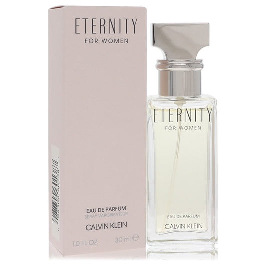 Eternity 1 oz Eau De Parfum Spray For Women By Calvin Klein