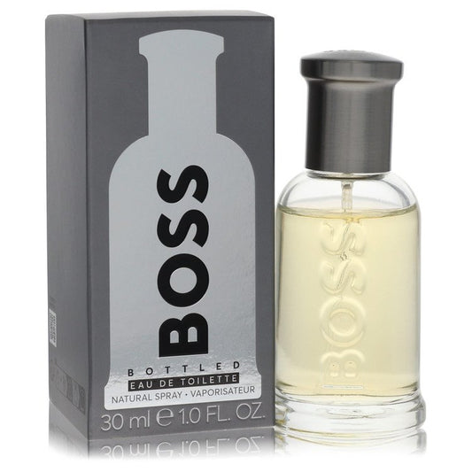 Boss No. 6 Eau De Toilette Spray 1 oz Eau De Toilette Spray (Grey Box) For Men By Hugo Boss