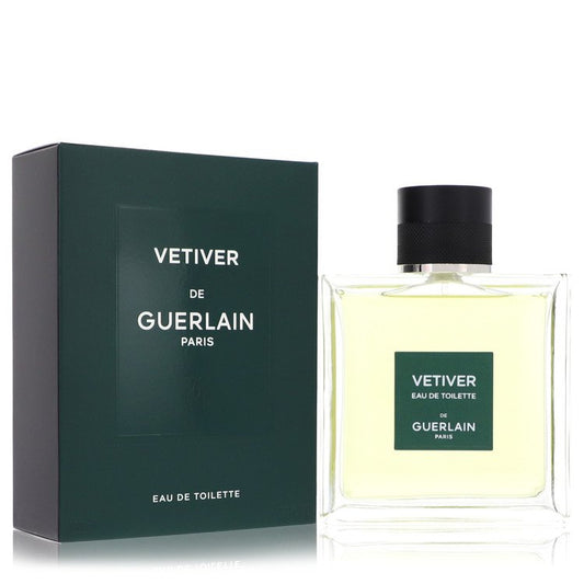 Vetiver Guerlain 3.4 oz Eau De Toilette Spray For Men By Guerlain