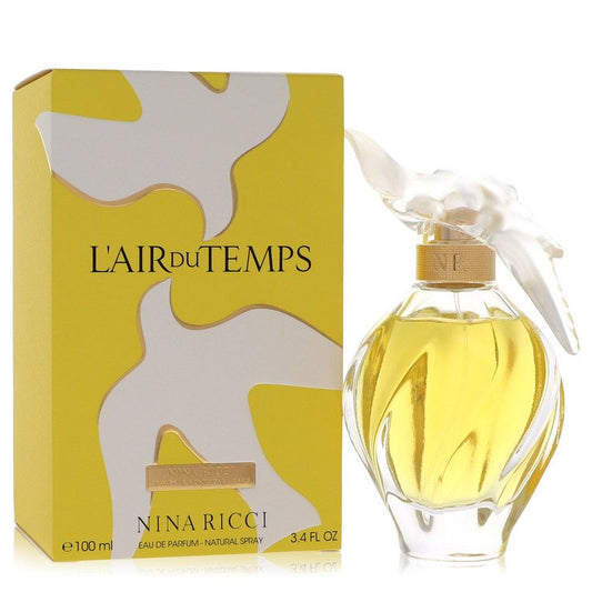 L'air Du Temps 3.3 oz Eau De Parfum Spray For Women By Nina Ricci