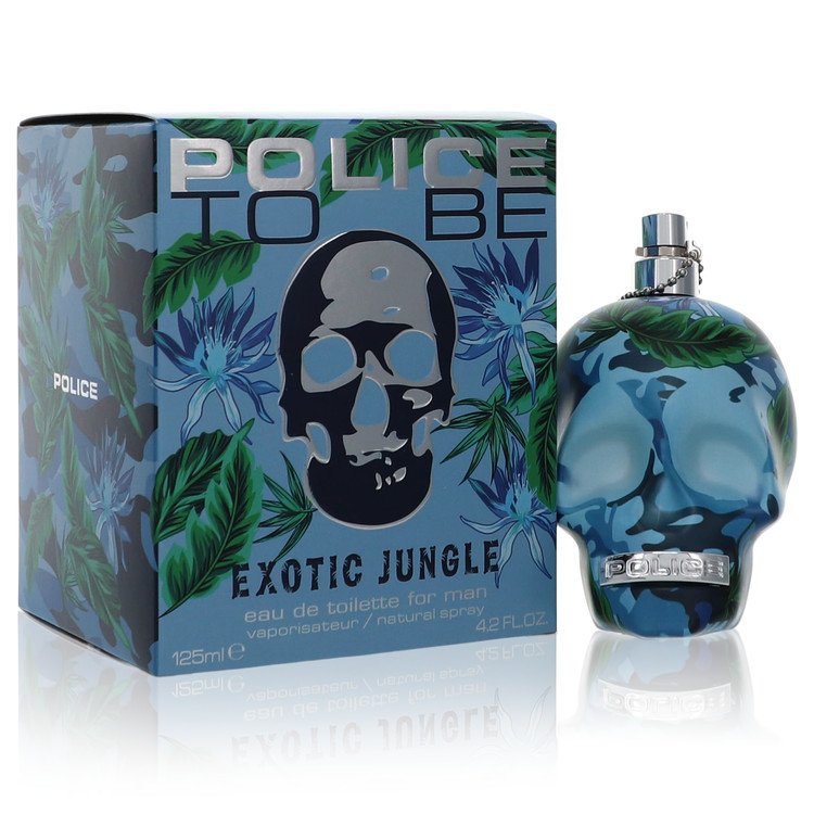 Police To Be Exotic Jungle 1.35 oz Eau De Toilette Spray For Men By Police Colognes