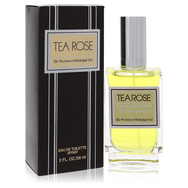 Tea Rose 2 oz Eau De Toilette Spray For Women By Perfumers Workshop