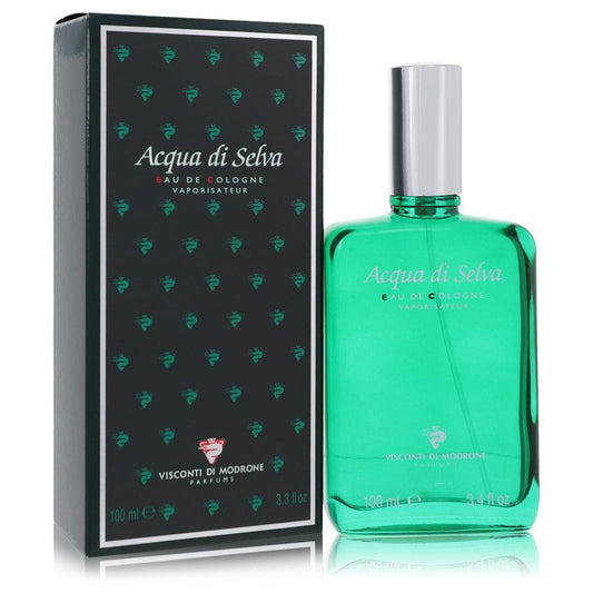 Acqua Di Selva 3.4 oz Eau De Cologne Spray For Men By Visconte Di Modrone
