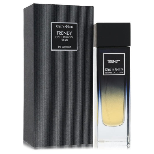 Chic 'n Glam Trendy Private Collection Eau De Parfum Spray 3.3 oz Eau De Parfum Spray (Unboxed) For Men By Chic 'N Glam