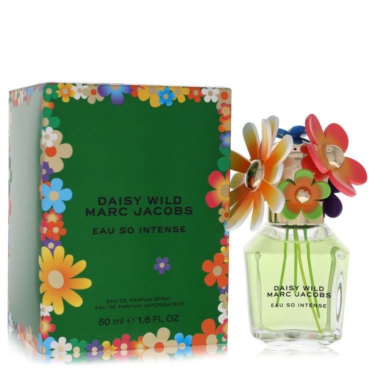 Daisy Wild Eau So Intense 3.4 oz Eau De Parfum Refillable Spray For Women By Marc Jacobs