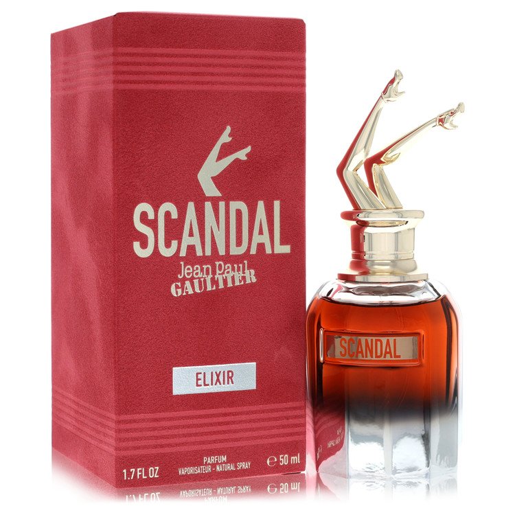 Jean Paul Gaultier Scandal Elixir 1 oz Parfum Spray For Women By Jean Paul Gaultier