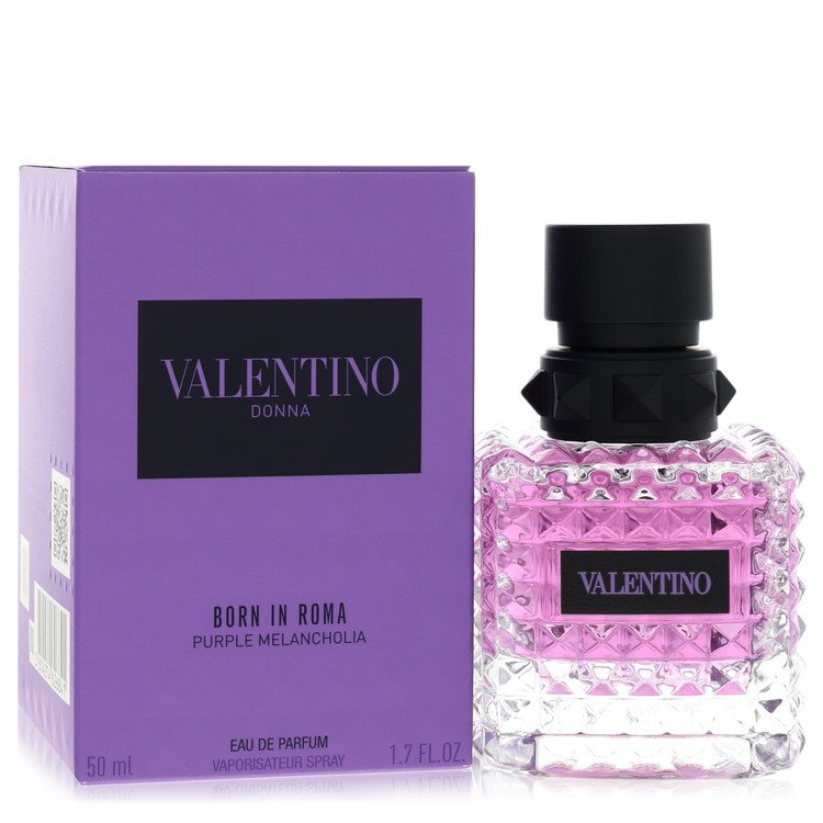 Valentino Donna Born In Roma Purple Melancholia 1 oz Eau De Parfum Spray For Women By Valentino