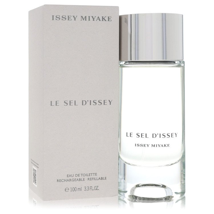 Le Sel D'issey 1.6 oz Eau De Parfum Spray Refillable For Men By Issey Miyake