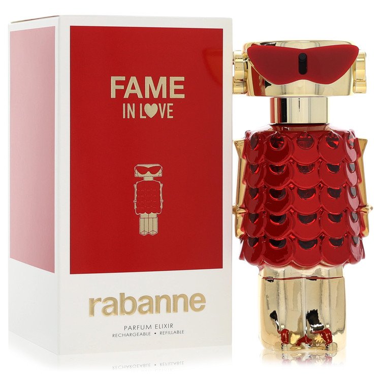 Paco Rabanne Fame In Love Elixir 1.7 oz Parfum Spray For Women By Paco Rabanne