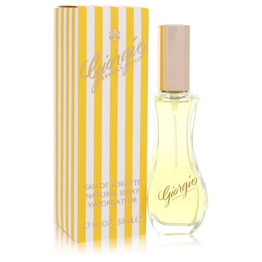 Giorgio 1.7 oz Eau De Toilette Spray For Women By Giorgio Beverly Hills