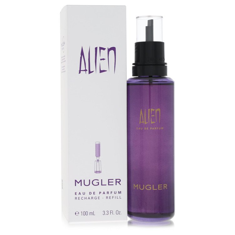 Alien 3.4 oz Eau De Parfum Refill For Women By Thierry Mugler