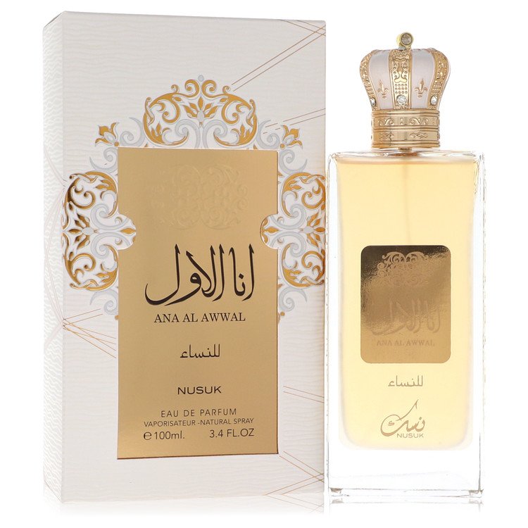 Ana Al Awwal 3.4 oz Eau De Parfum Spray For Women By Nusuk