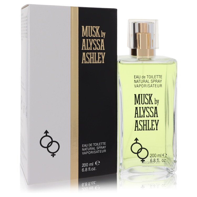 Alyssa Ashley Musk 6.8 oz Eau De Toilette Spray For Women By Alyssa Ashley