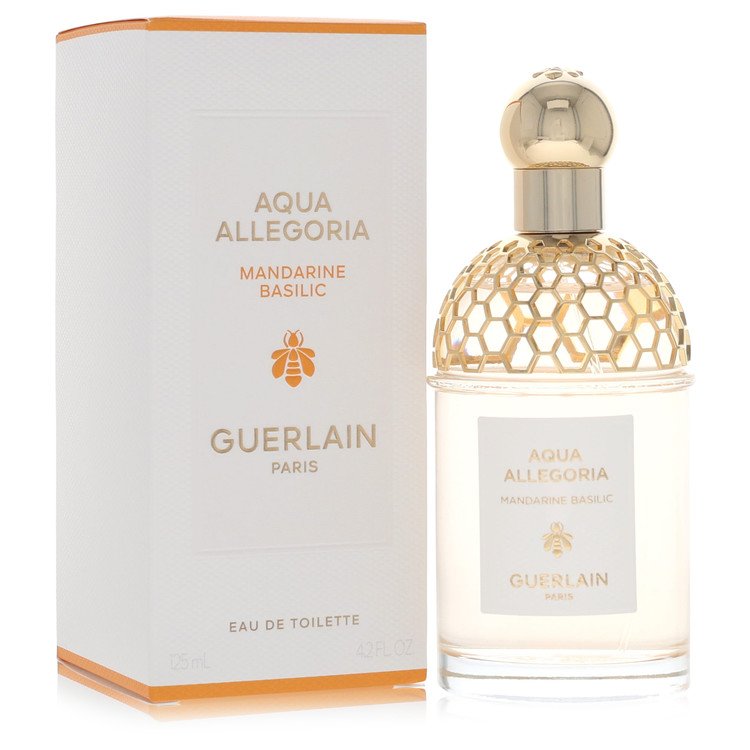 Aqua Allegoria Mandarine Basilic Eau De Toilette Spray By Guerlain 4.2 oz Eau De Toilette Spray For Women By Guerlain