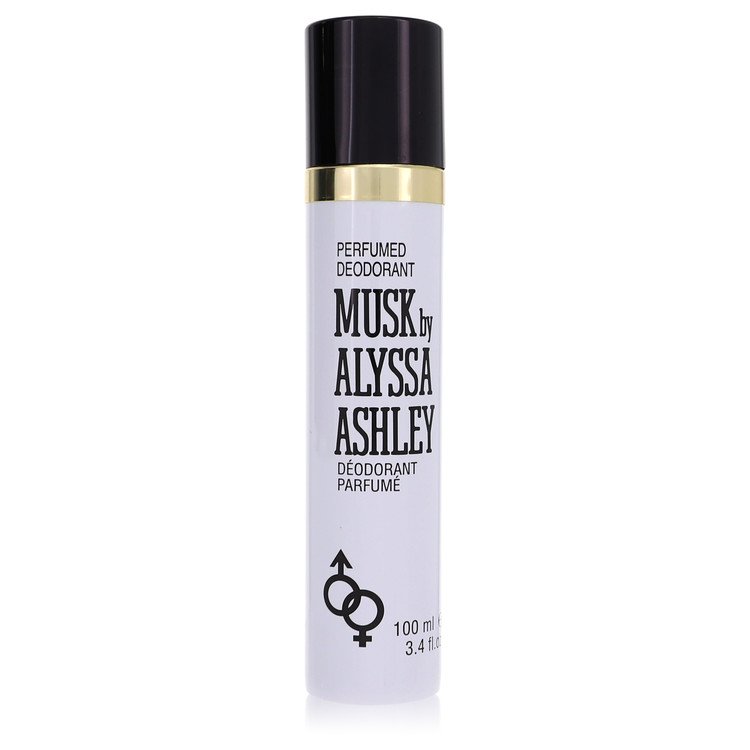 Alyssa Ashley Musk Deodorant Spray By Alyssa Ashley 3.4 oz Deodorant Spray For Women By Alyssa Ashley