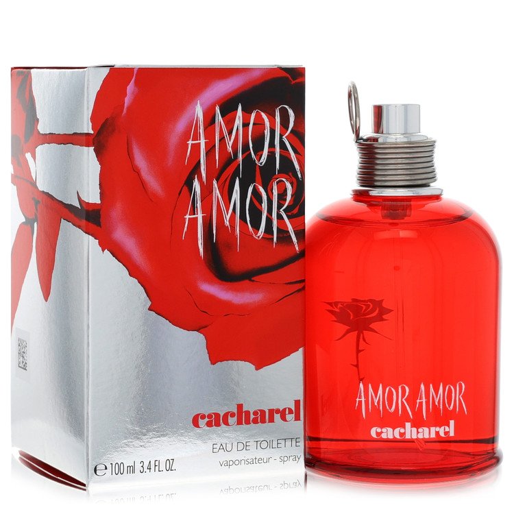Amor Amor 3.4 oz Eau De Toilette Spray For Women By Cacharel