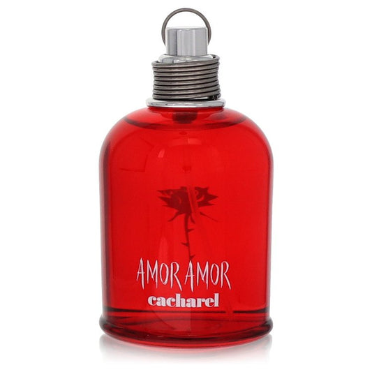 Amor Amor Eau De Toilette Spray 3.4 oz Eau De Toilette Spray (unboxed) For Women By Cacharel